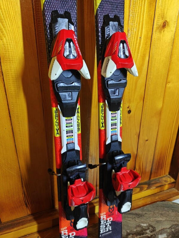 LYŽE ATOMIC REDSTER MARCEL HIRSCHER 110CM